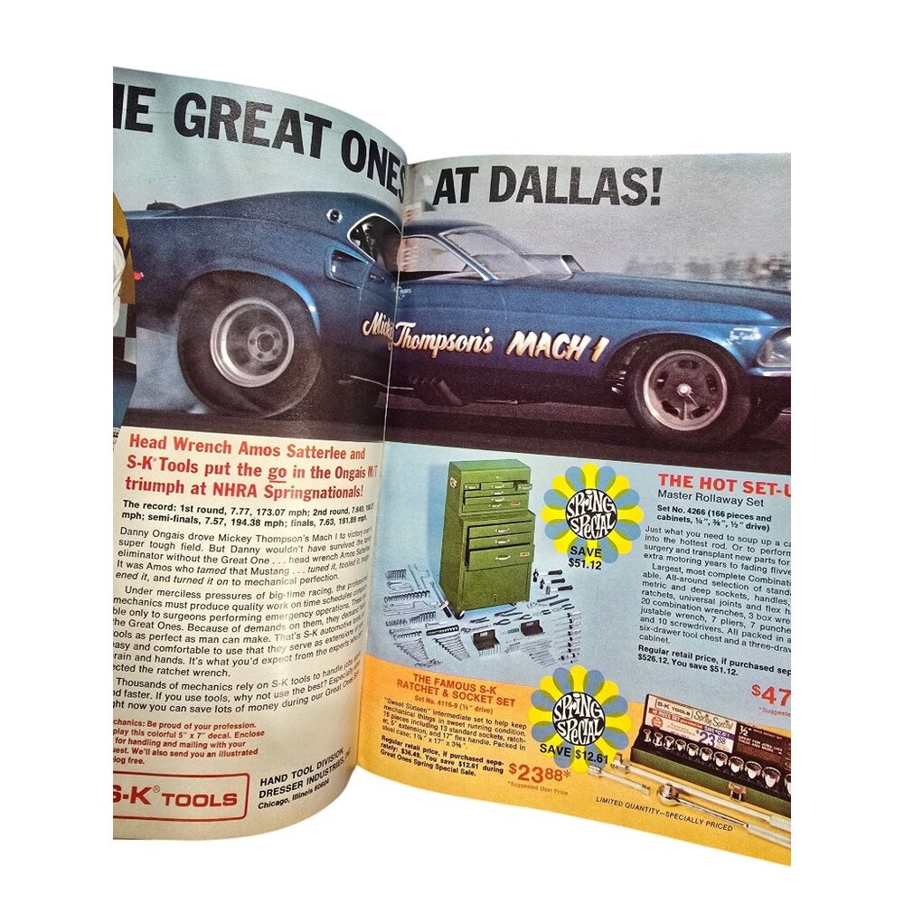 Vintage Motor Trend Magazine May 1970 Automotive Collectors Edition - Picture 6 of 9
